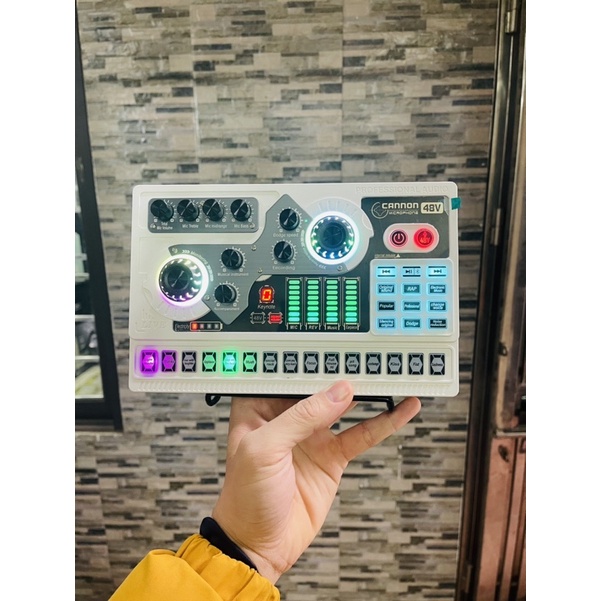 Soundcard X5 cao cấp hát livestream,thu âm hát karaoke