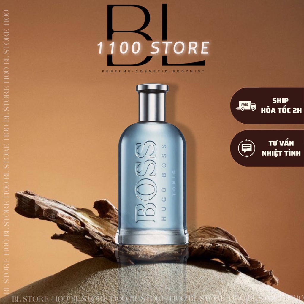 ✨BL✨ Nước hoa Hugo Boss Bottled Tonic [ Nước hoa cao cấp ] ✨