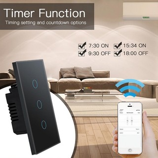 Công tắc cảm ứng Tuya Wifi (Không viền)