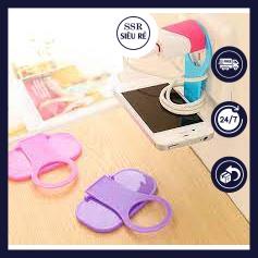 Giá Đỡ Điện Thoại Khi Sạc Pin An Toàn Tiện Lợi (LA35)