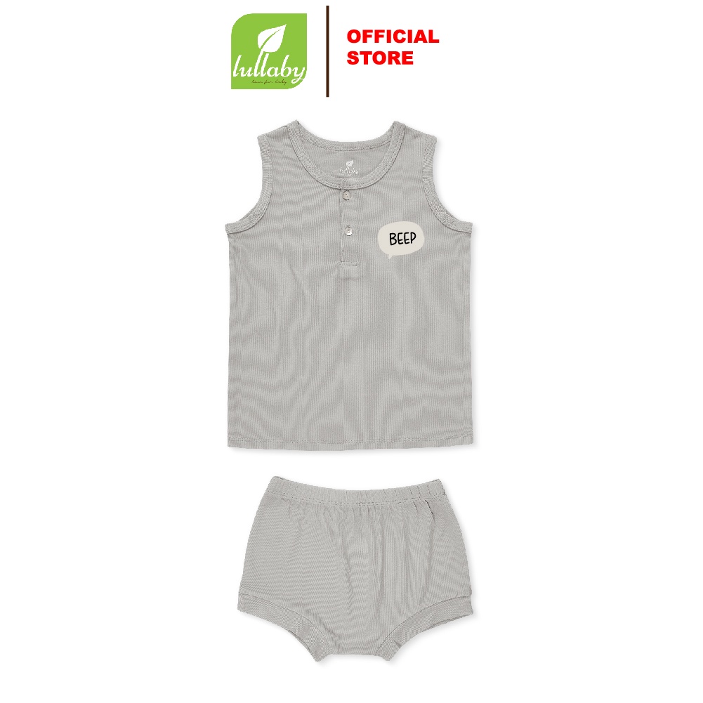 LULLABY - Bộ đồ sát nách bé trai/bé gái NH111V