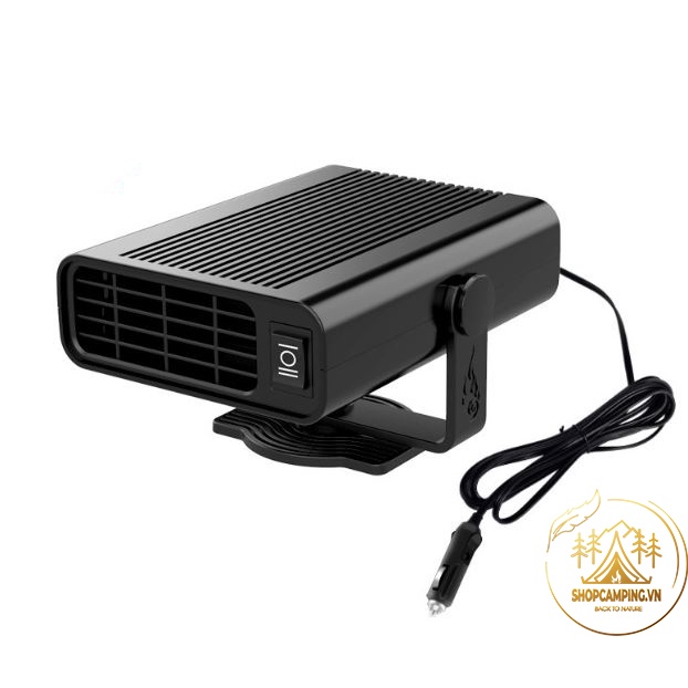 Máy sưởi 12v, máy sưởi cho xe hơi, sưởi làm ấm lều cho cắm trại dã ngoại