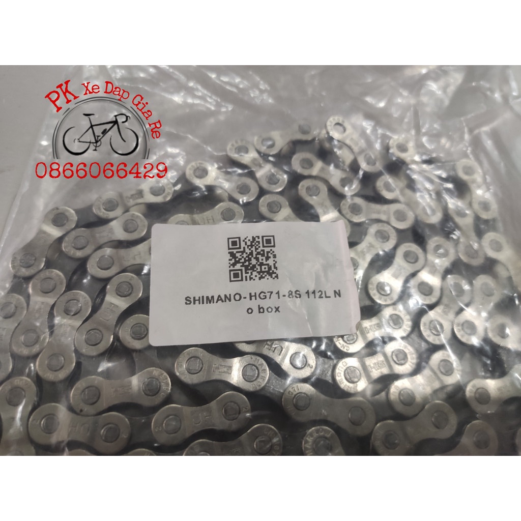 Xích xe đạp SHIMANO CN-HG71 8 speed, Sên xe đạp Shimano 6-7-8 tốc độ