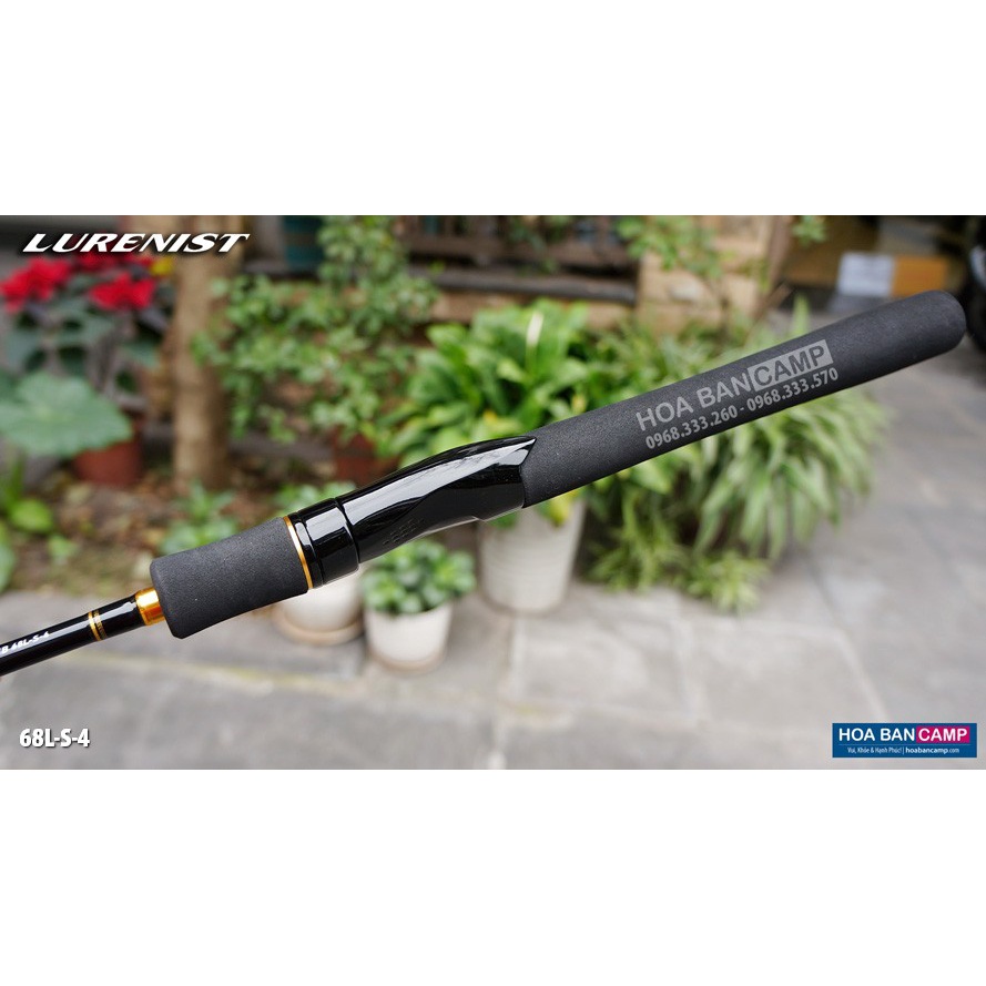 Cần Lure Daiwa Lurenist Mobile 22 | 4 Khúc