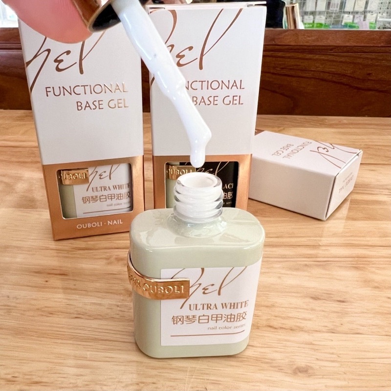Sơn gel đen trắng Ouboli