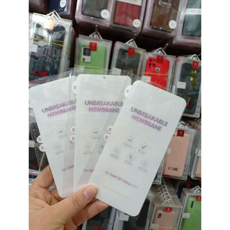 ￼Miếng dán PPF Samsung S20 FE /S21/ S21 PLus / S21 Ultra/ A52 / A51 tự phục hồi vết xước