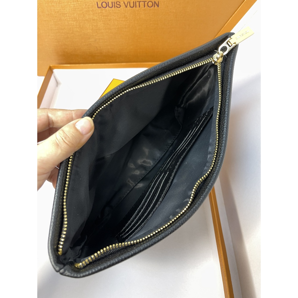 Ví cầm tay - Clutch Da Cao Cấp Sang Trọng Dành Cho Nam - Nữ VS666