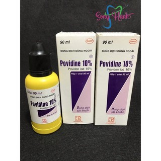 Dung dịch sát khuẩn Povidine 10% (90ml)