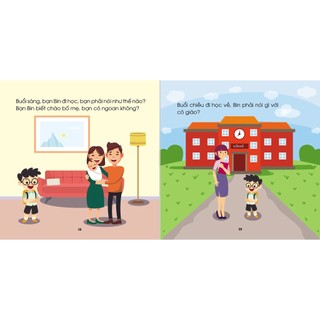 MẸ HỎI BÉ TRẢ LỜI