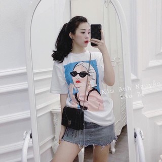 Áo thun Zr vải coton nhẹ mát