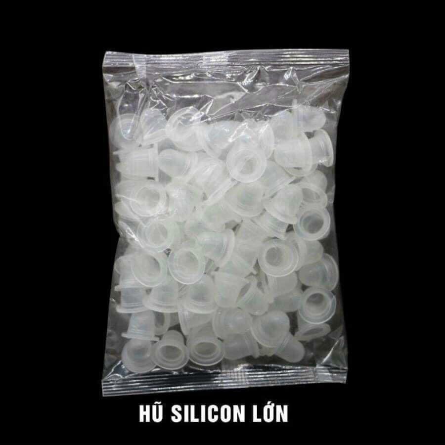 Chum silicon🤘✍️ chum nhựa đựng mực 🤘✍️ trong phun xăm