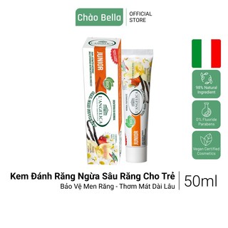 Kem Đánh Răng Thảo Dược Dành Cho Bé Yêu L'angelica Toothpaste Junior 50ml - @chaobella
