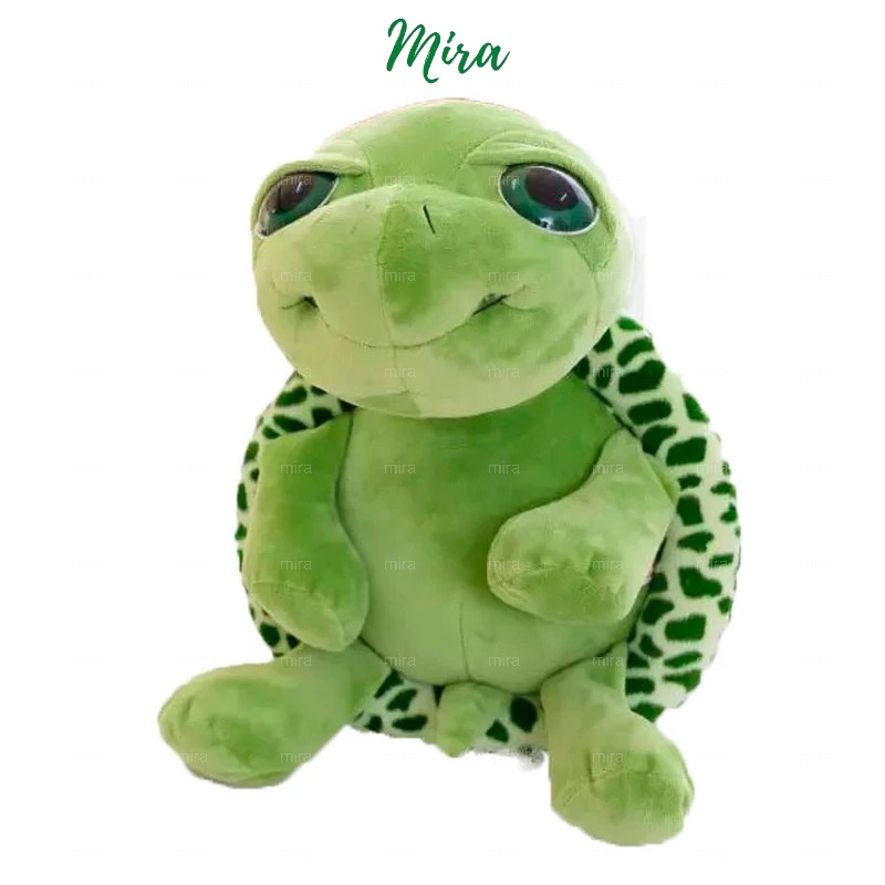 Rùa Bông, Gấu Bông Rùa Con NICI Mini Đeo Cặp, Treo Balo,  Quà Sinh Nhật Cho Nữ 15cm 20cm 25 cm MIRA-GB28202