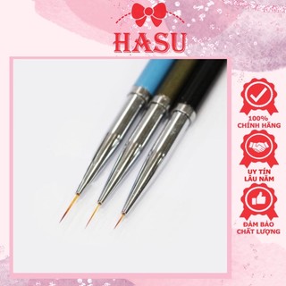 Set cọ nét 3 cây - 3 size - cọ vẽ nail giá rẻ
