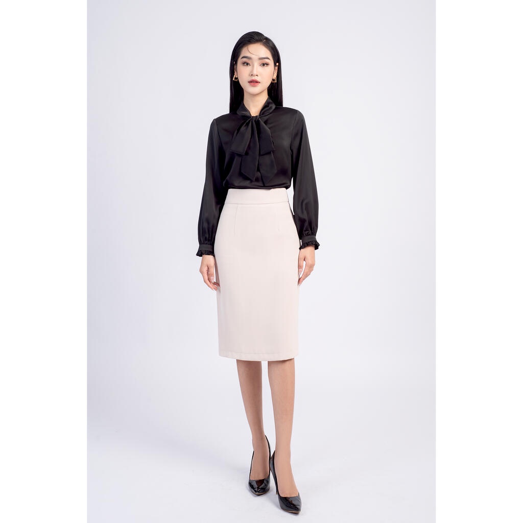 Juyp bút chì thẳng, khóa đồng MMOutfit JU0822179