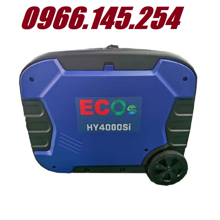 Máy Phát Điện Chạy Xăng 3.6kva ECO HY4000SI Inverter Siêu Cách Âm