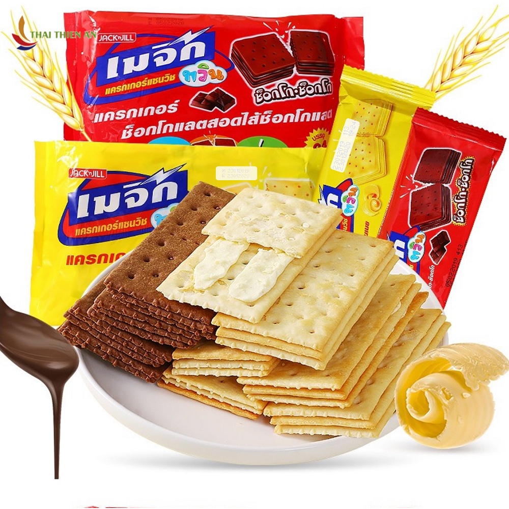 Bánh quy socola MAGIC Thái Lan 360gr