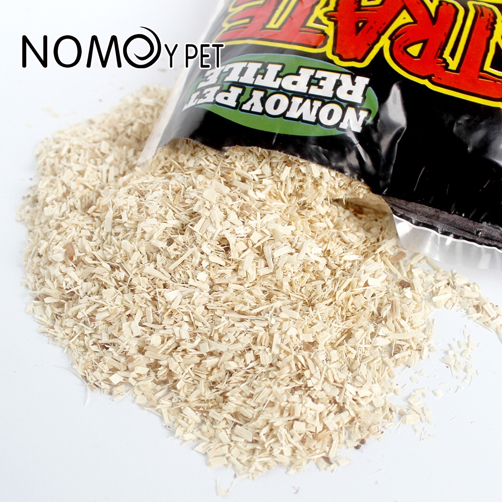 Lót Nền Trăn Rắn 500gr – Poplar Wood Chip – Nomoy