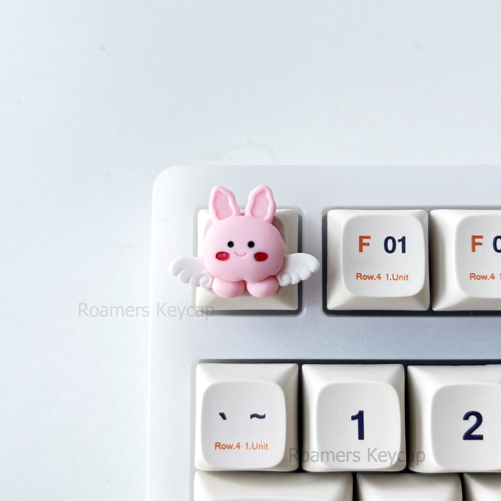 Kút phím cơ lẻ R4 PBT keycap thiên thần tình yêu
