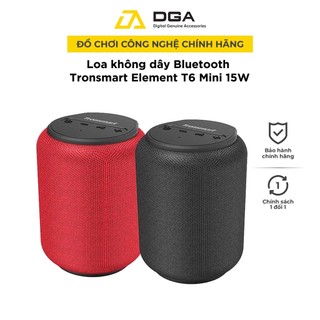 Loa không dây Bluetooth Tronsmart Element T6 Mini 15W Chống nước IPX6