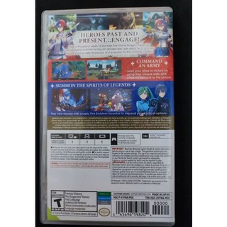 Game Switch 2ND: Fire Emblem Engage