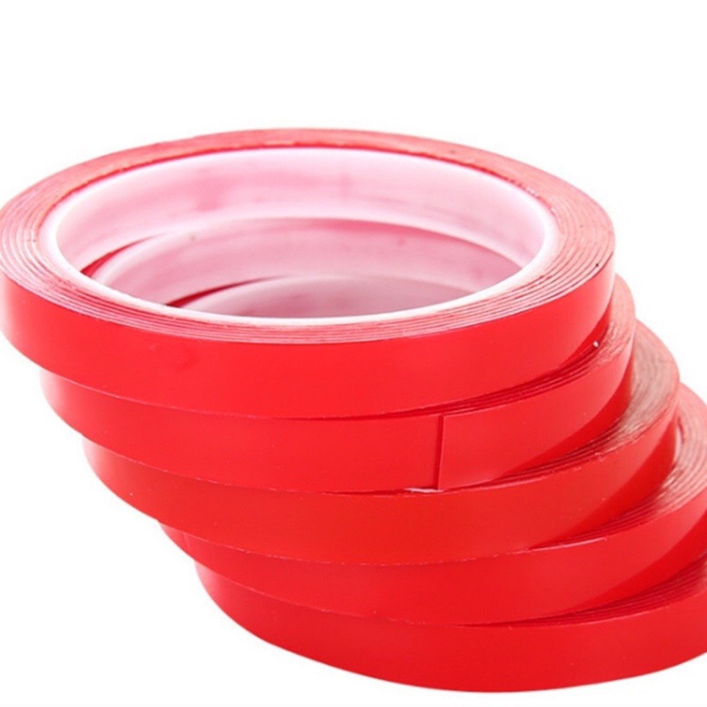 Băng keo đỏ tạo fan