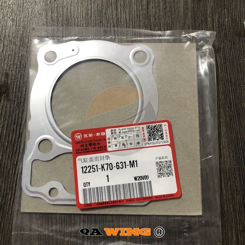 Gioăng Quy Lát CB190R / CBF190 / CB190TR - QAWING (Q2)