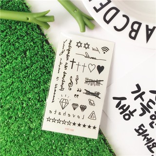 Hình xăm mini cá tính DIY phong cách