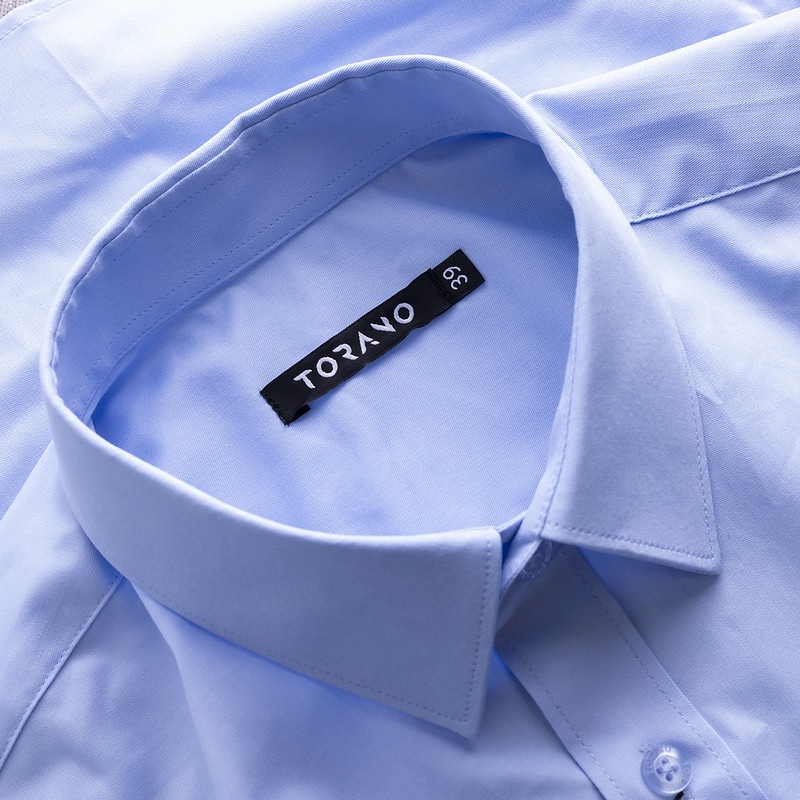 Áo sơ mi nam TORANO dài tay trơn Bamboo phom chuẩn lịch sự DATB920