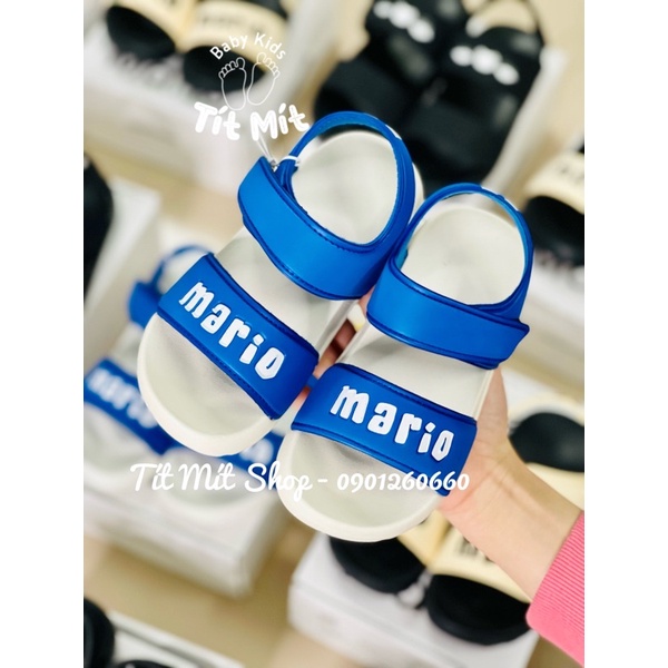 Sandal cho bé, dép cho bé trai bé gái dép quai hậu bản ngang mềm mại êm chân TM1107