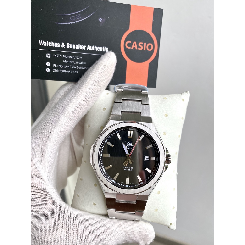 _ Casio EFB-108D-1AVUEF - Đồng hồ Nam - Chính Hãng 100%