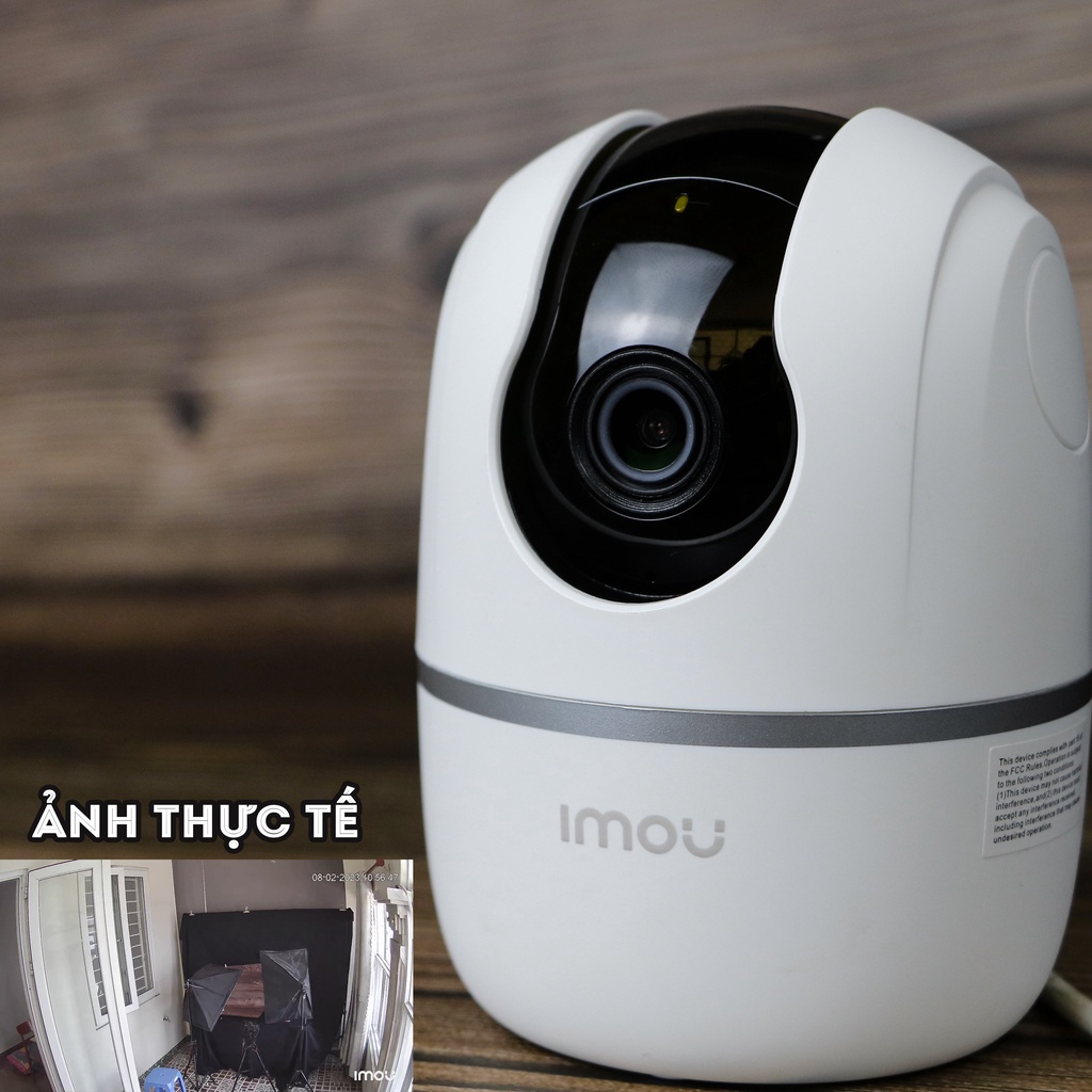 Camera imou IP Wifi A22-V3 2 Megapixel KÈM THẺ NHỚ (Bảo hành 24 tháng)