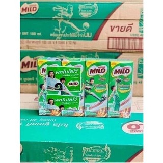 thùng 48 hộp milo Thái 170ml