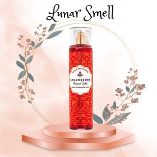 Xịt thơm body mist Bath & Body Works Strawberry Pound Cake