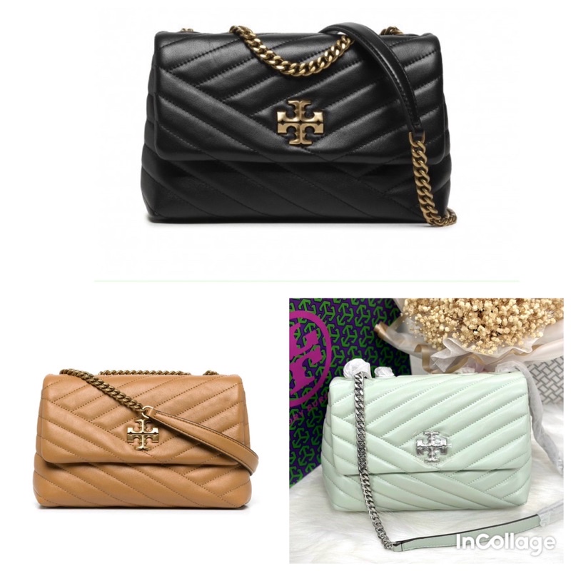 📛RẺ VÔ ĐỊCH📛TÚI TORY BURCH KIRA CHEVON DA THẬT NỮ