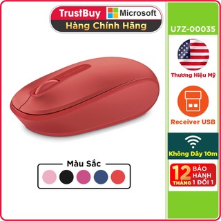 Chuột Không Dây Wireless Microsoft 1850 - Hàng Chính Hãng