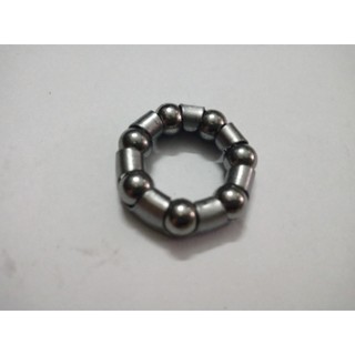ổ bi xe đạp vòng bi chén cổ 7 viên đường kính ngoài 20mm đường kính trong 12mm dày 5mm