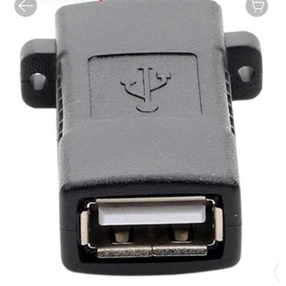 ĐẦU NỐI 2 ĐẦU USB (ĐẦU CÁI)