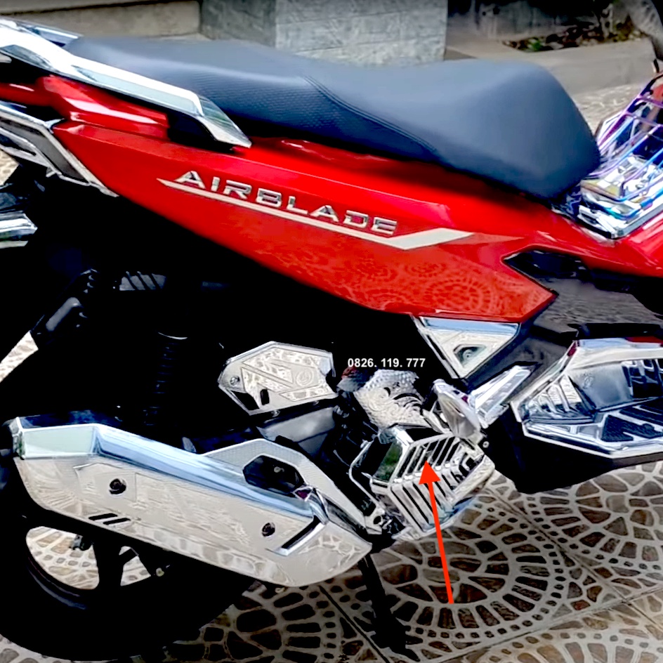 Ốp Quạt Gió / Két Nước AB 2023, 2022 Loại 125, 160