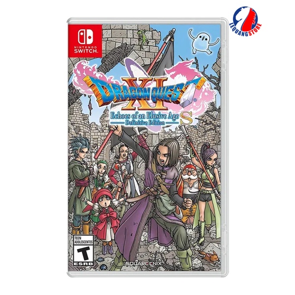 Dragon Quest XI: Echoes of an Elusive Age S Definitive Edition - Băng Game Nintendo Switch - US (Mới)