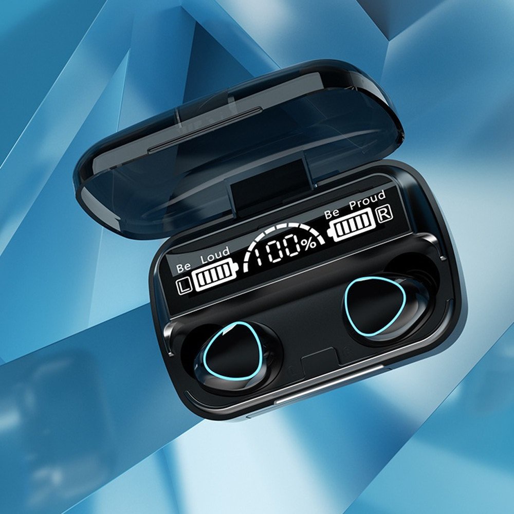 Tai Nghe Bluetooth không dây TWS M10 Bản V5.1 Âm Thanh Hay Bass Mạnh