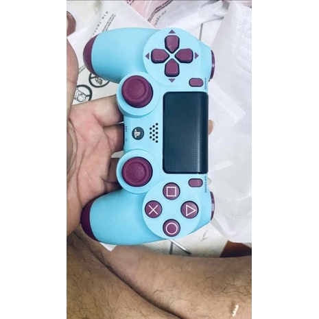 Tay cầm PS4 chính hãng cũ 2rd likenew  + tặng kèm cáp sạc Micro Usb dài 1,5m