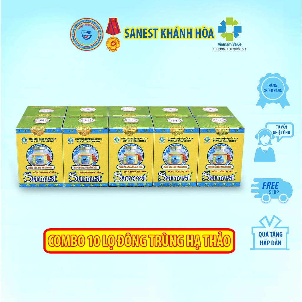 Nước Yến sào Khánh Hòa Đông Trùng Hạ Thảo