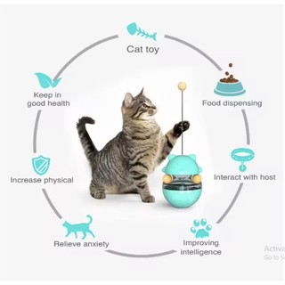 Đồ chơi lật đật ăn hạt tự động