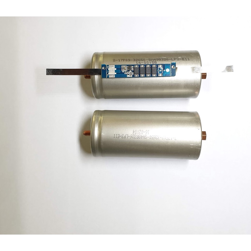 Mạch Sạc Và Bảo Vệ Pin 32650 Lithium 1S/3,2V/2PIN