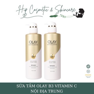 Sữa tắm olay b3 vitc