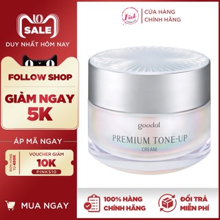 [ TO] Kem chiết xuất ốc sên Goodal Premium Snail Tone Up Cream Korea