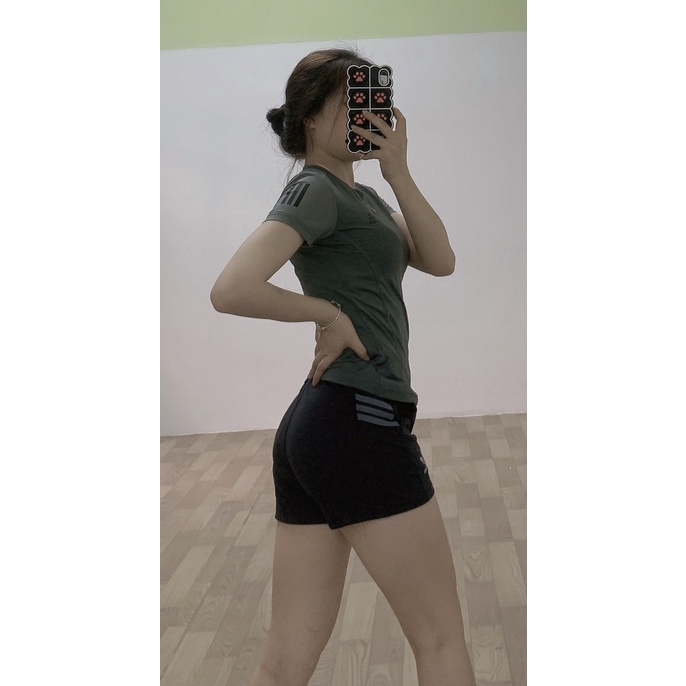 QUẦN ĐÙI NỮ CHƠI BÓNG CHUYỀN, CẦU LÔNG, BÓNG BÀN,  CÓ TÚI, CO DÃN TỐT AL5548