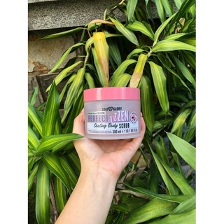 Tẩy tế bào chết làm lạnh Perfect Zzzen Cooling Body Scrub Soap & Glory hương Lavender & đậu Tonkat