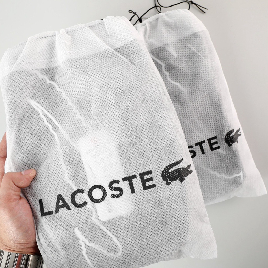 Túi đeo chéo lacoste màu xanh hottrend, năng động